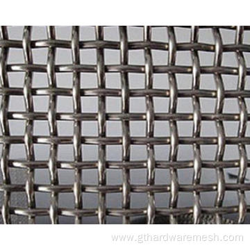 Stainless Steel Crimped Wire Screen Mesh